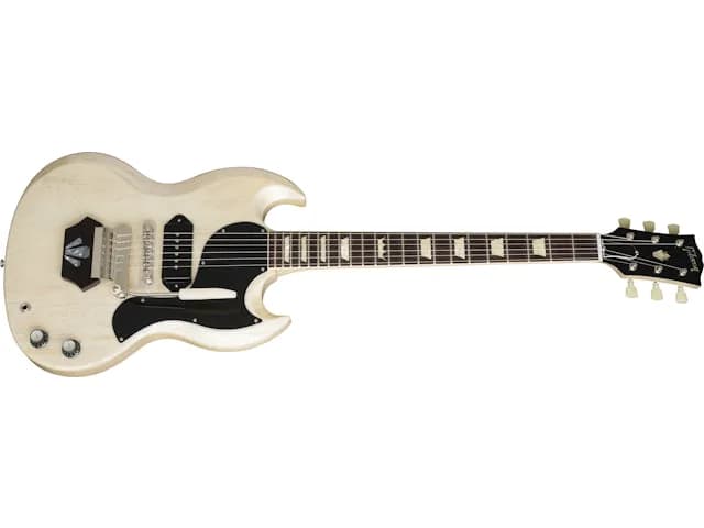 Gibson Brian Ray '62 SG Junior, White Fox — photo 7