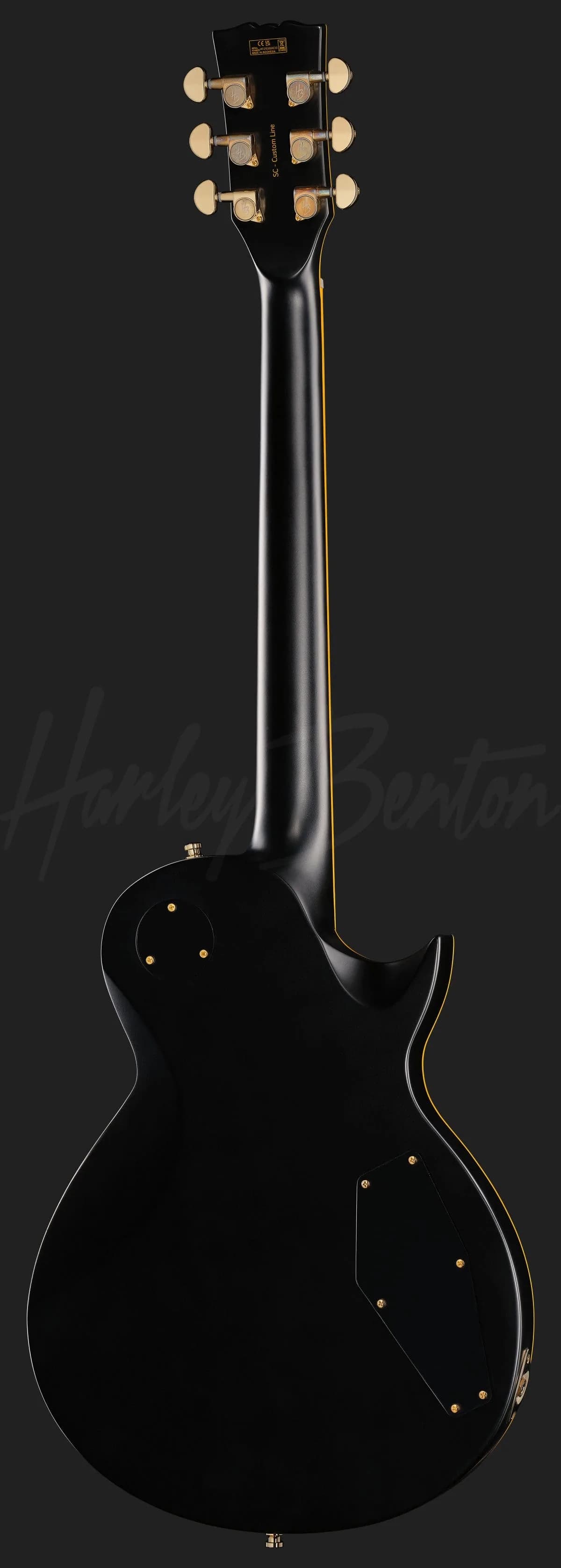 Harley Benton SC-Custom III LH VBK — photo 3