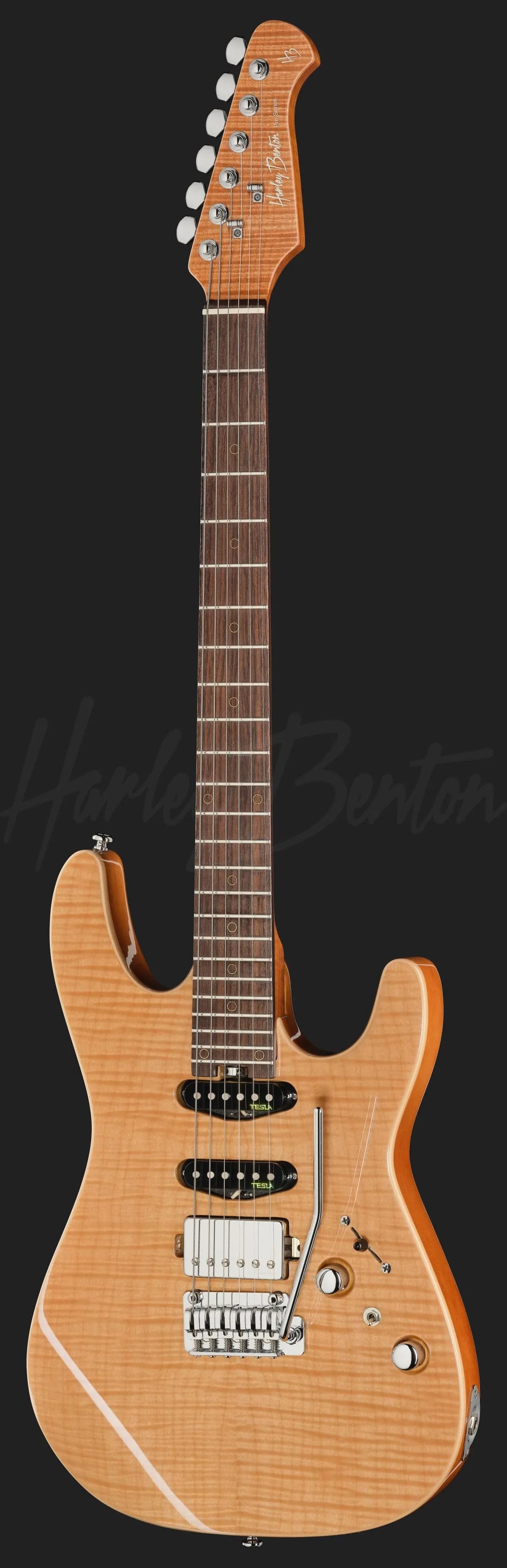 Harley Benton Fusion-IV HSS RW FNT — photo 2