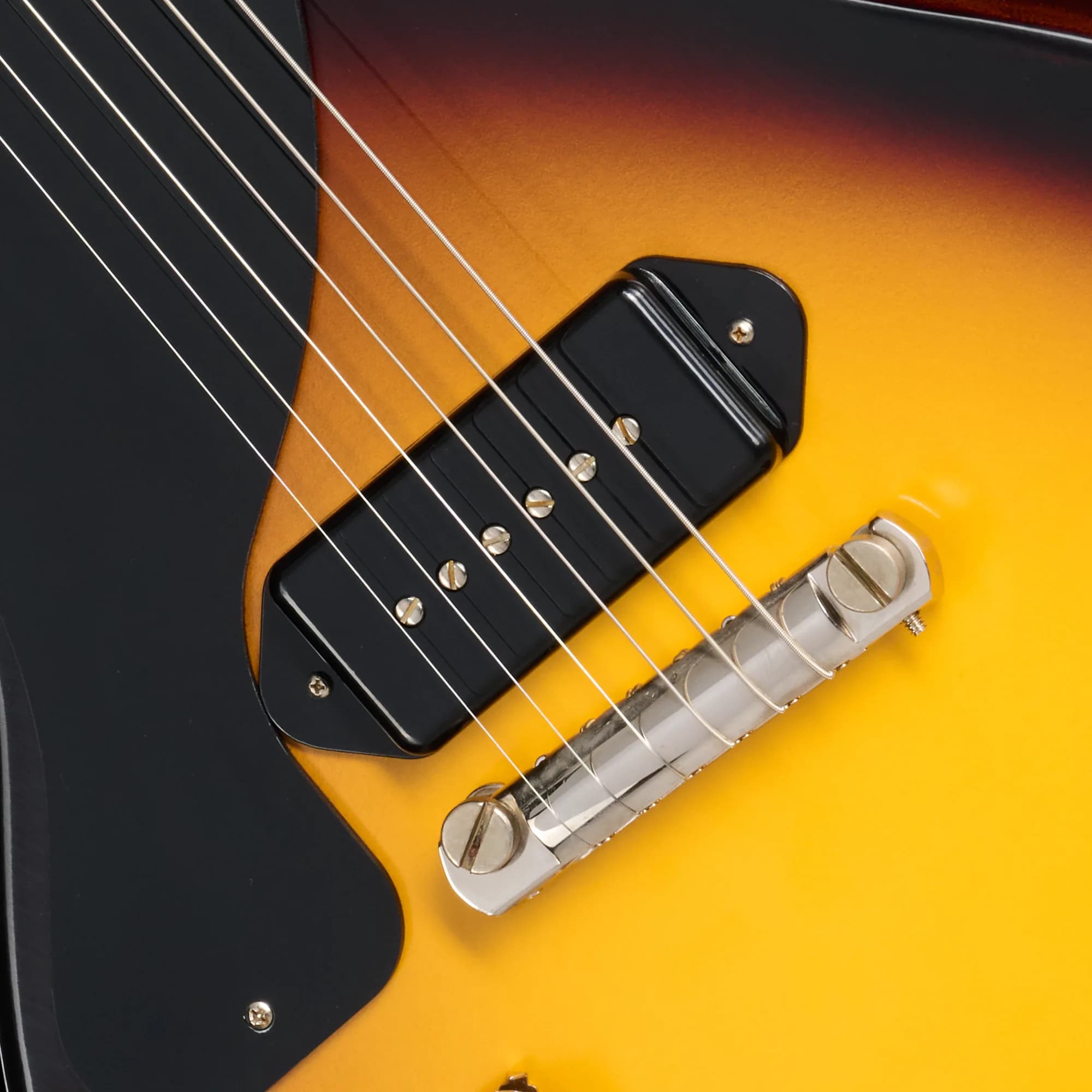 Gibson 1957 Les Paul Junior Reissue, Left-Handed, Vintage Sunburst — photo 7