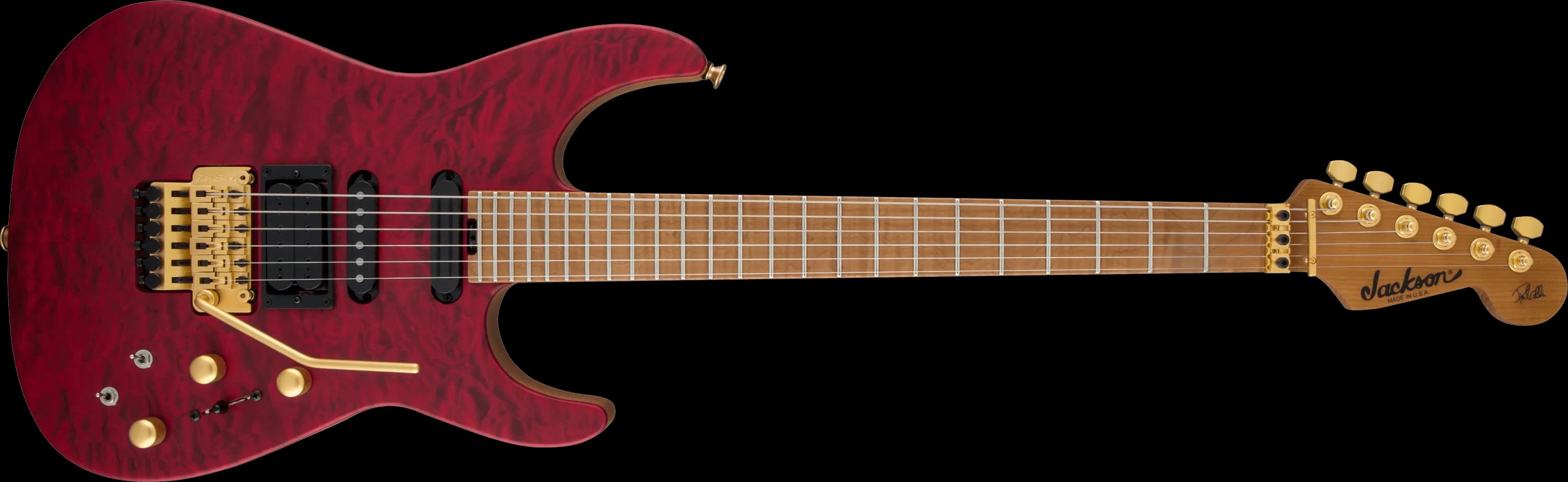 Jackson USA Signature Phil Collen PC1 Satin Stain — photo 5