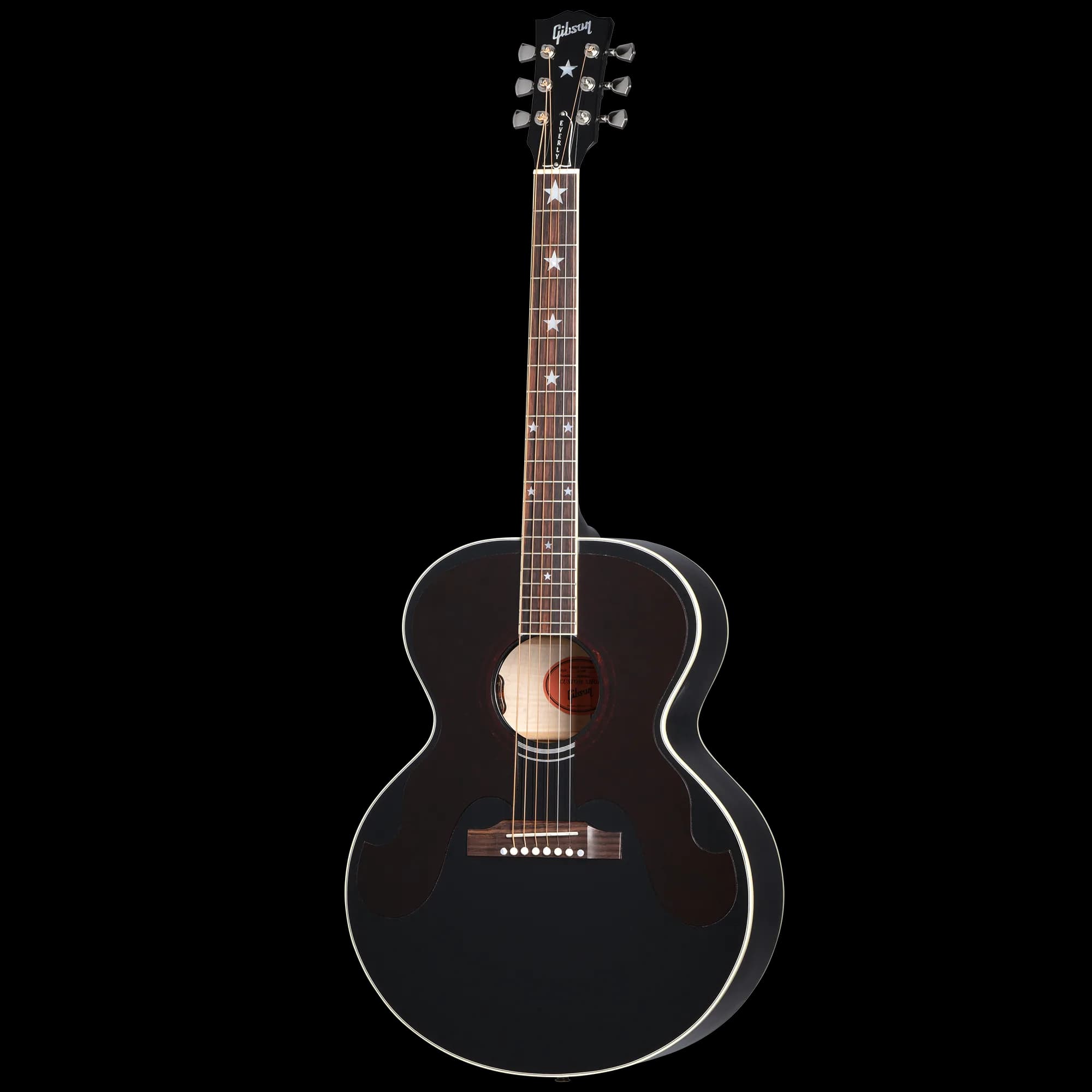 Gibson Everly Brothers J-180, Ebony — photo 3