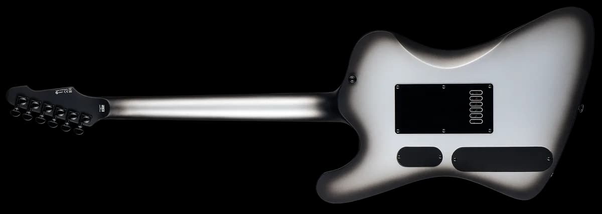 ESP PHOENIX-1000 Evertune Silver Sunburst Satin — photo 2