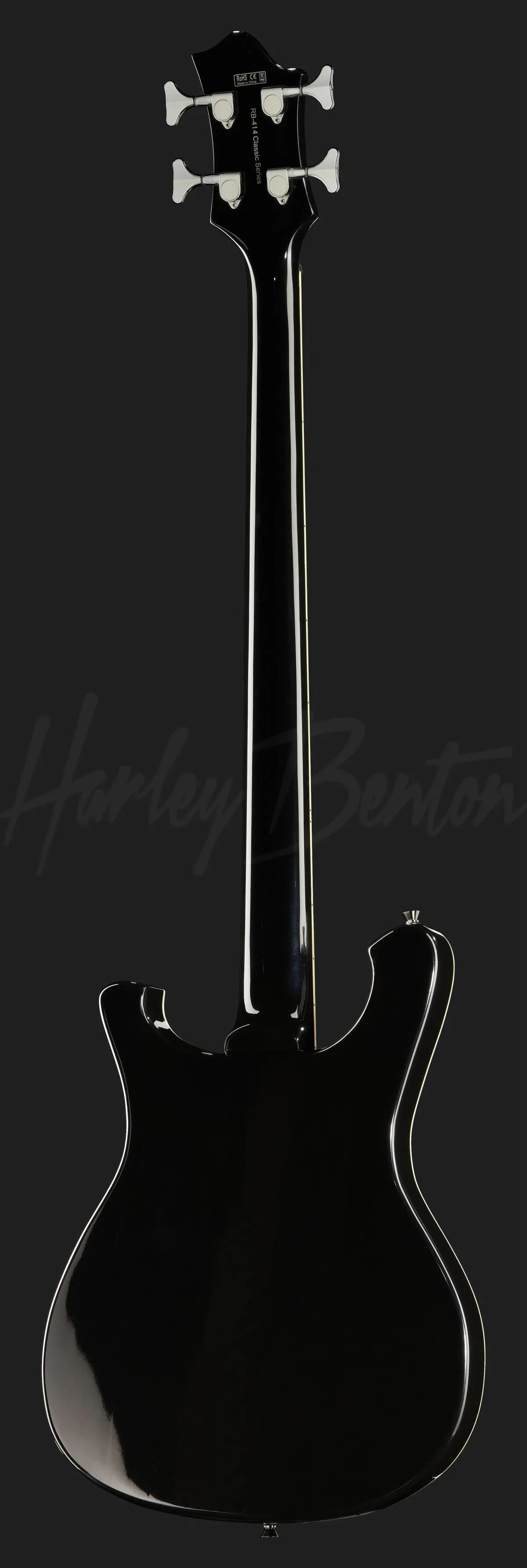 Harley Benton RB-414BK — photo 3