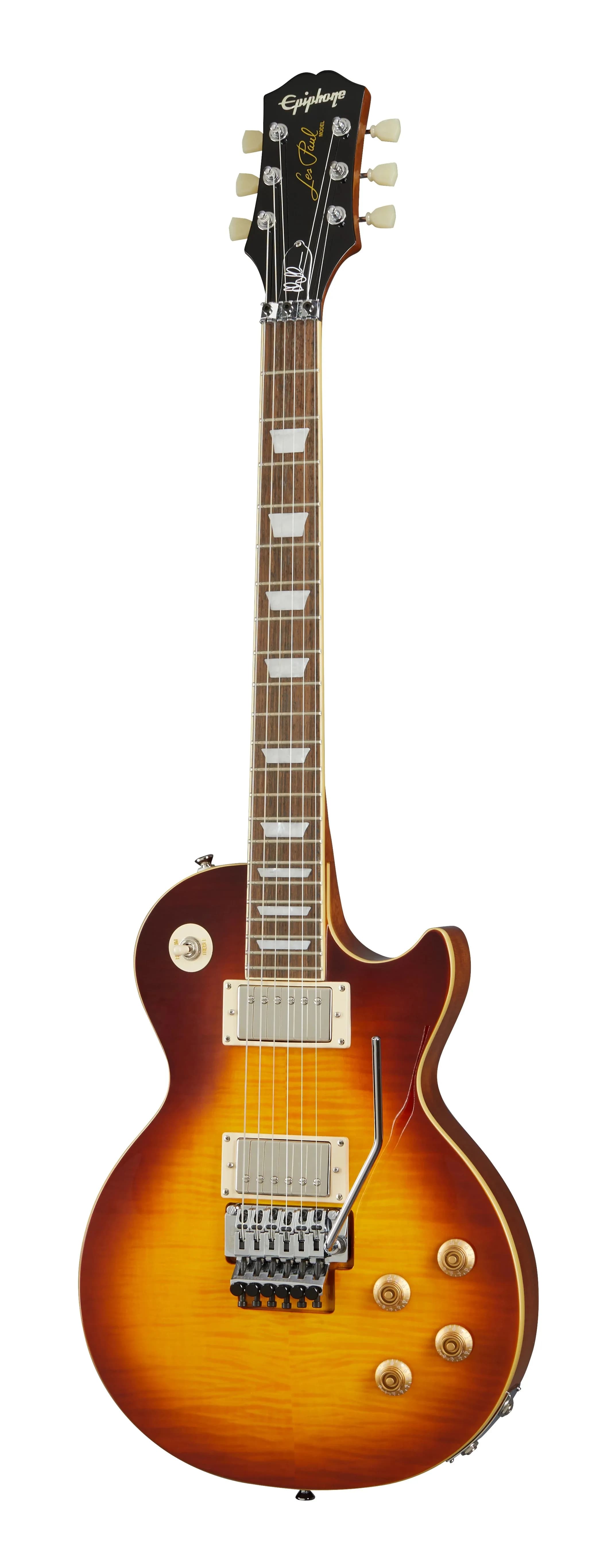 Epiphone Alex Lifeson Les Paul Standard Axcess (Incl. EpiLite Case), Viceroy Brown