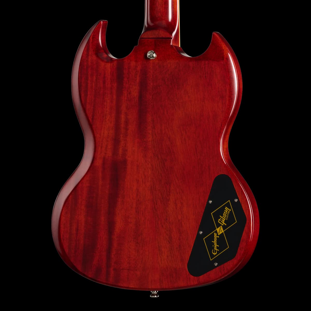 Epiphone IGC 1964 SG Standard Reissue With Maestro Vibrola, Left-Handed, Cherry Red — photo 2