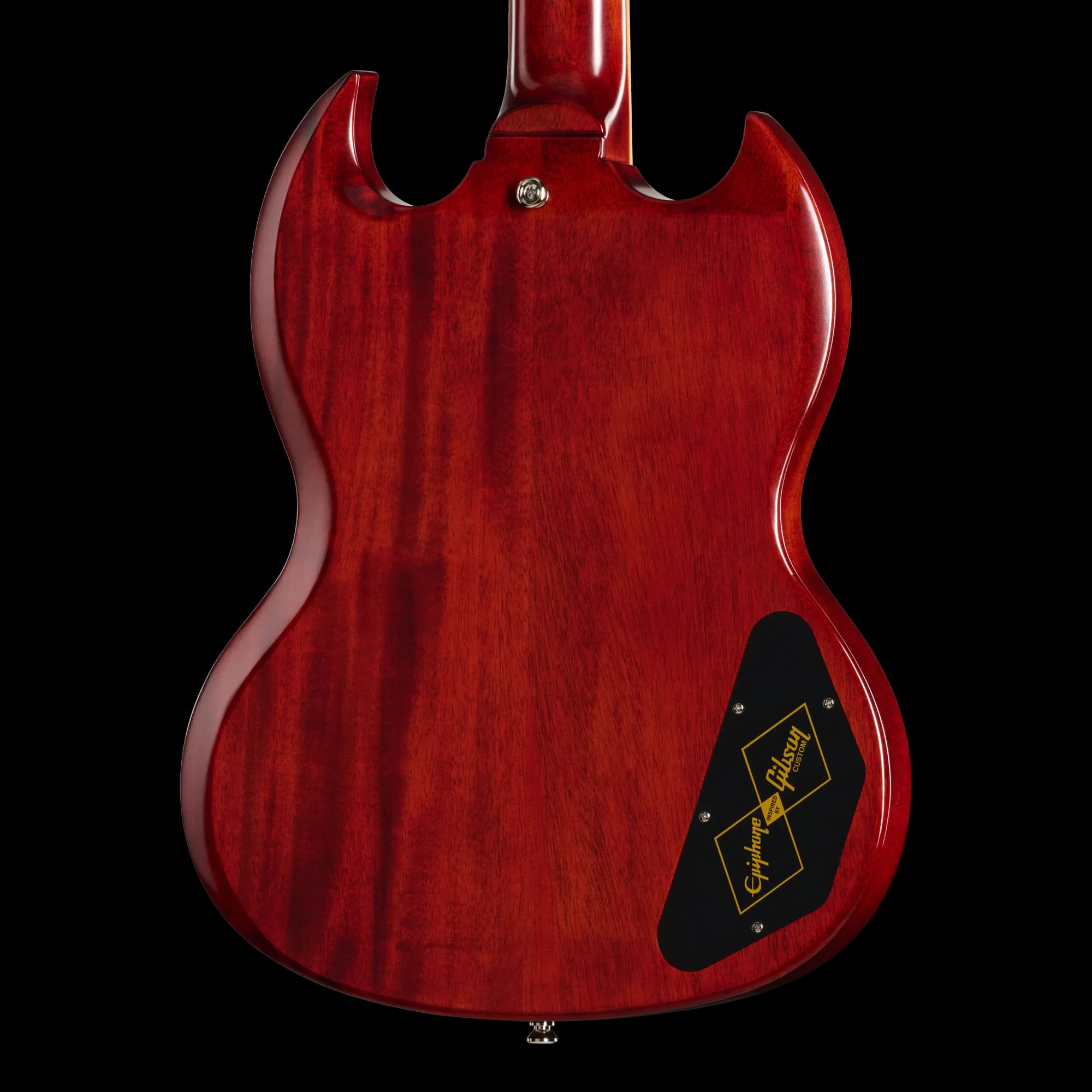 Epiphone IGC 1964 SG Standard Reissue With Maestro Vibrola, Left-Handed, Cherry Red — photo 2