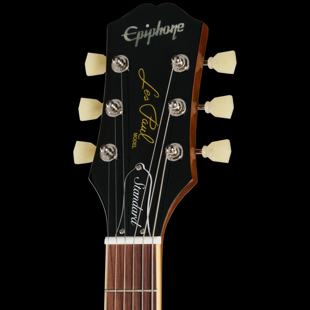 Epiphone Les Paul Standard 50s, Left-Handed, Goldtop — photo 5
