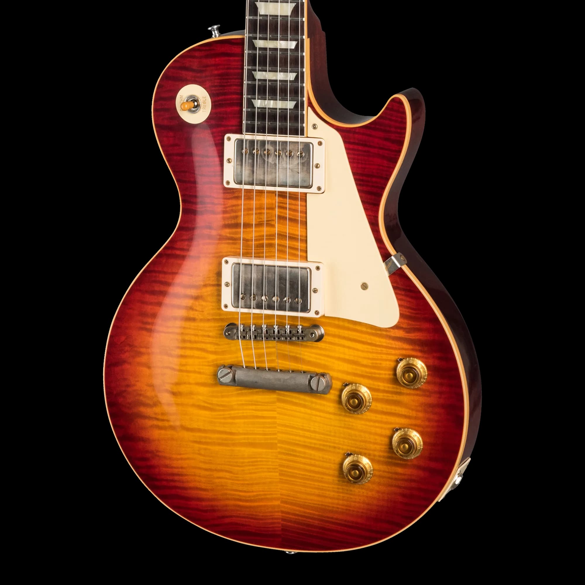 Gibson 60th Anniversary 1959 Les Paul Standard, Factory Burst (Brown/Pink Lifton Reissue 5-Latch Case Included)