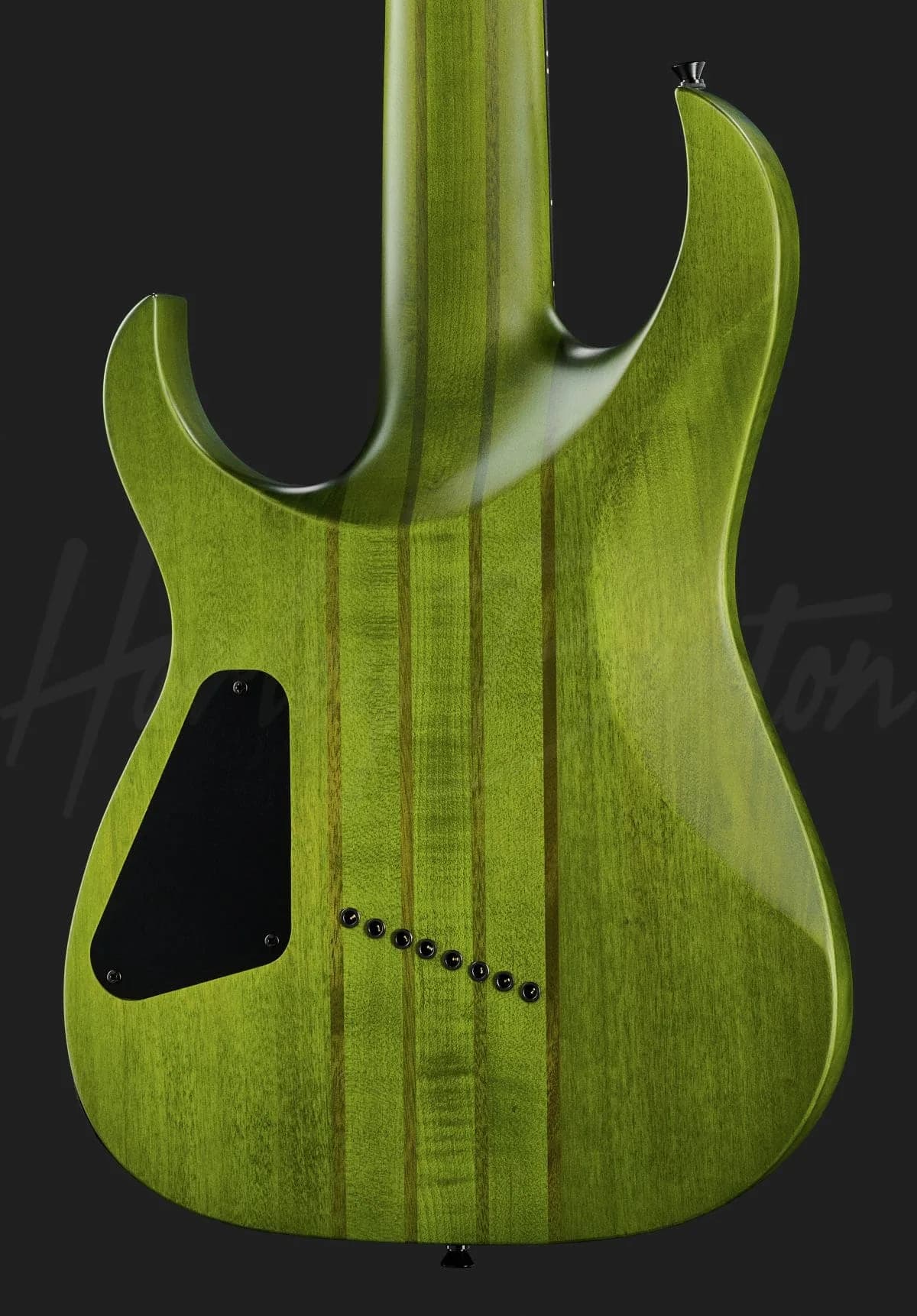 Harley Benton MultiScale-8 NT QEB DLX — photo 5