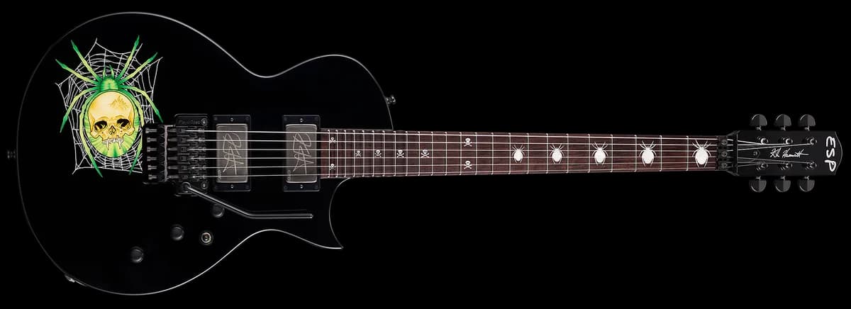 ESP 30TH Anniversary KH-3 Spider Black w/ Graphic