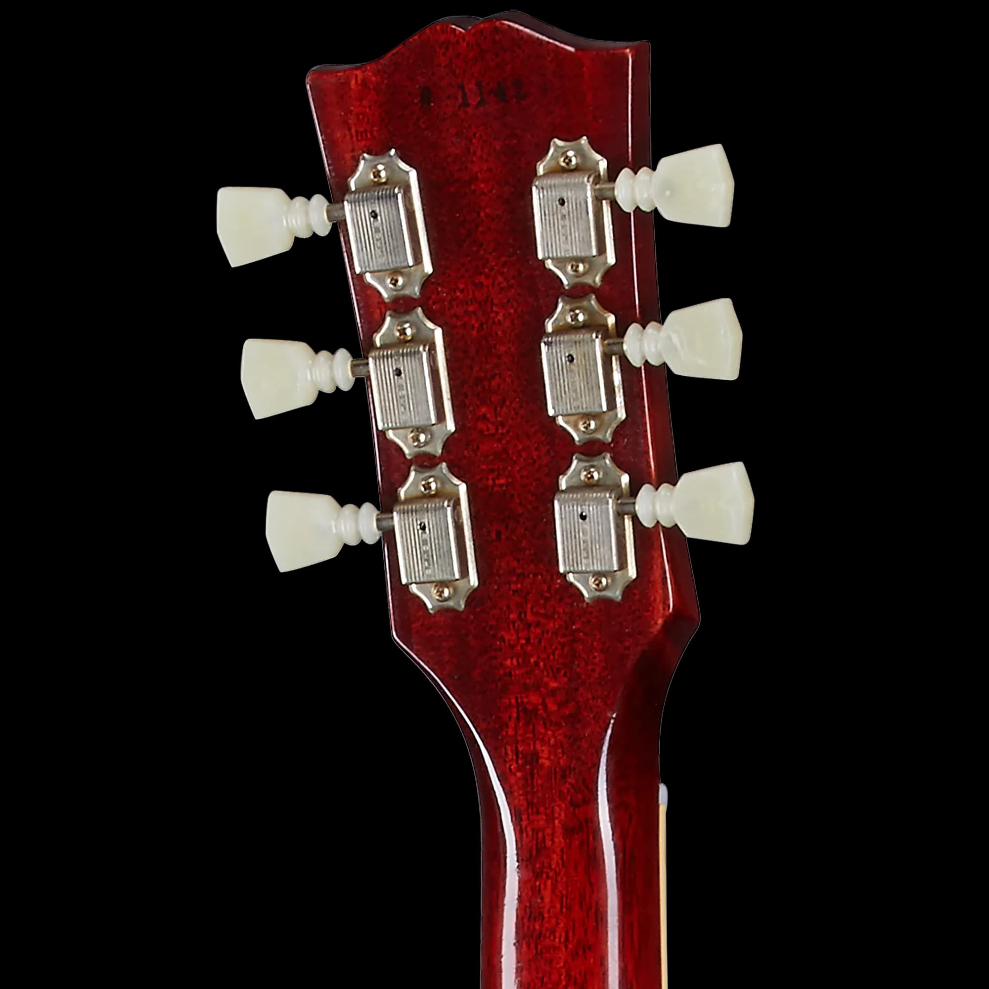 Gibson 1960 Les Paul Standard Reissue, Ultra Light Aged, Wide Tomato Burst — photo 6