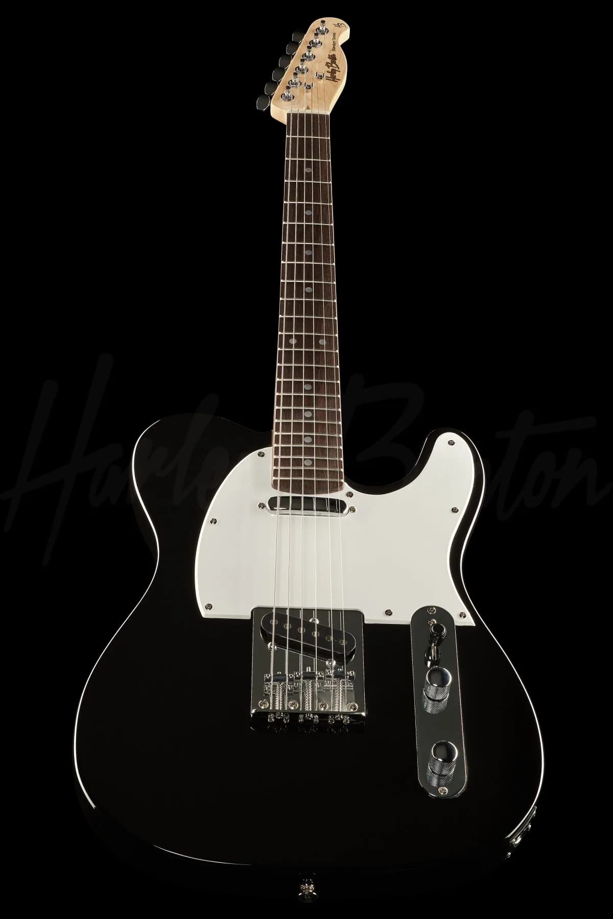 Harley Benton TE-20 BK — photo 8