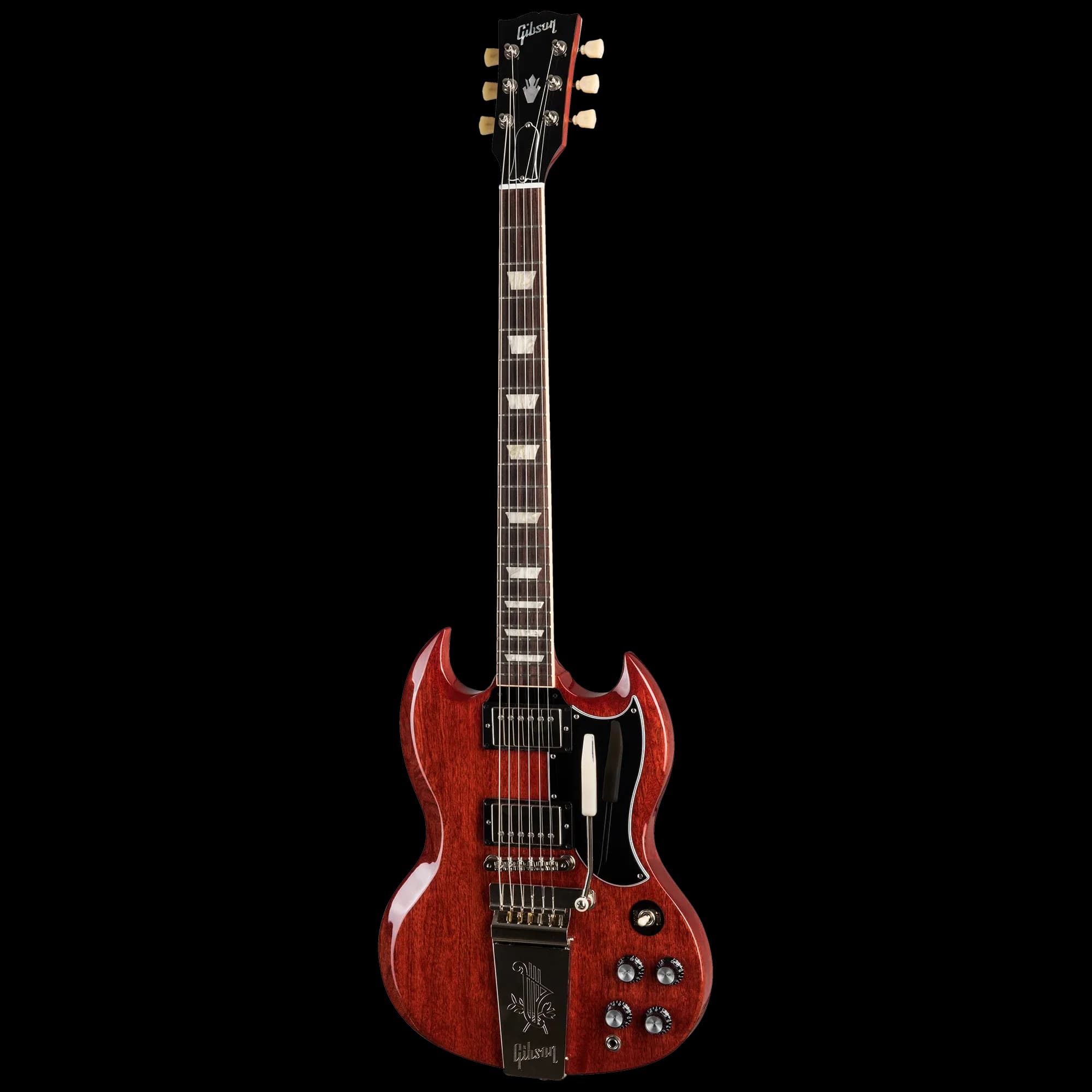 Gibson SG Standard '61 Maestro Vibrola, Vintage Cherry — photo 2