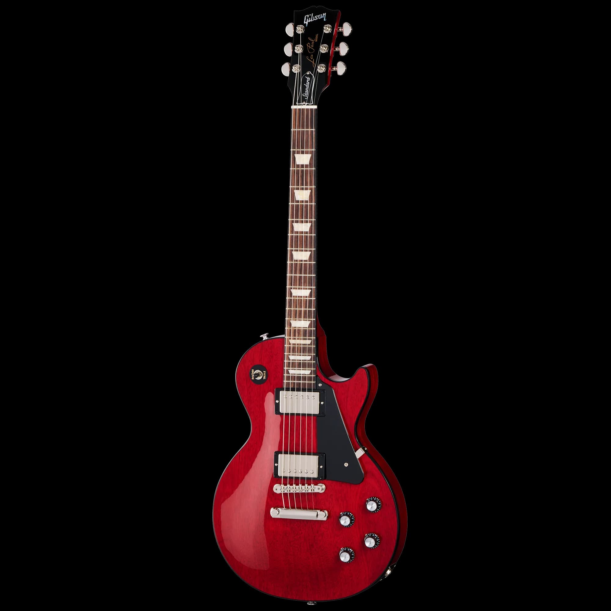 Gibson Les Paul Standard 60s Mahogany Top, Vintage Cherry, Exclusive — photo 3
