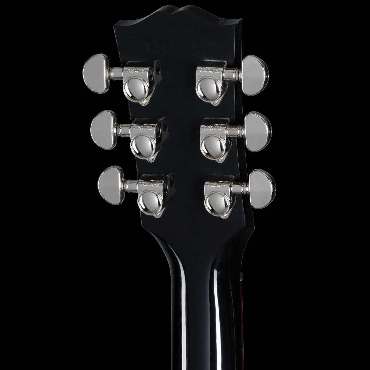 Gibson J-45 Standard, Ebony, Exclusive — photo 6