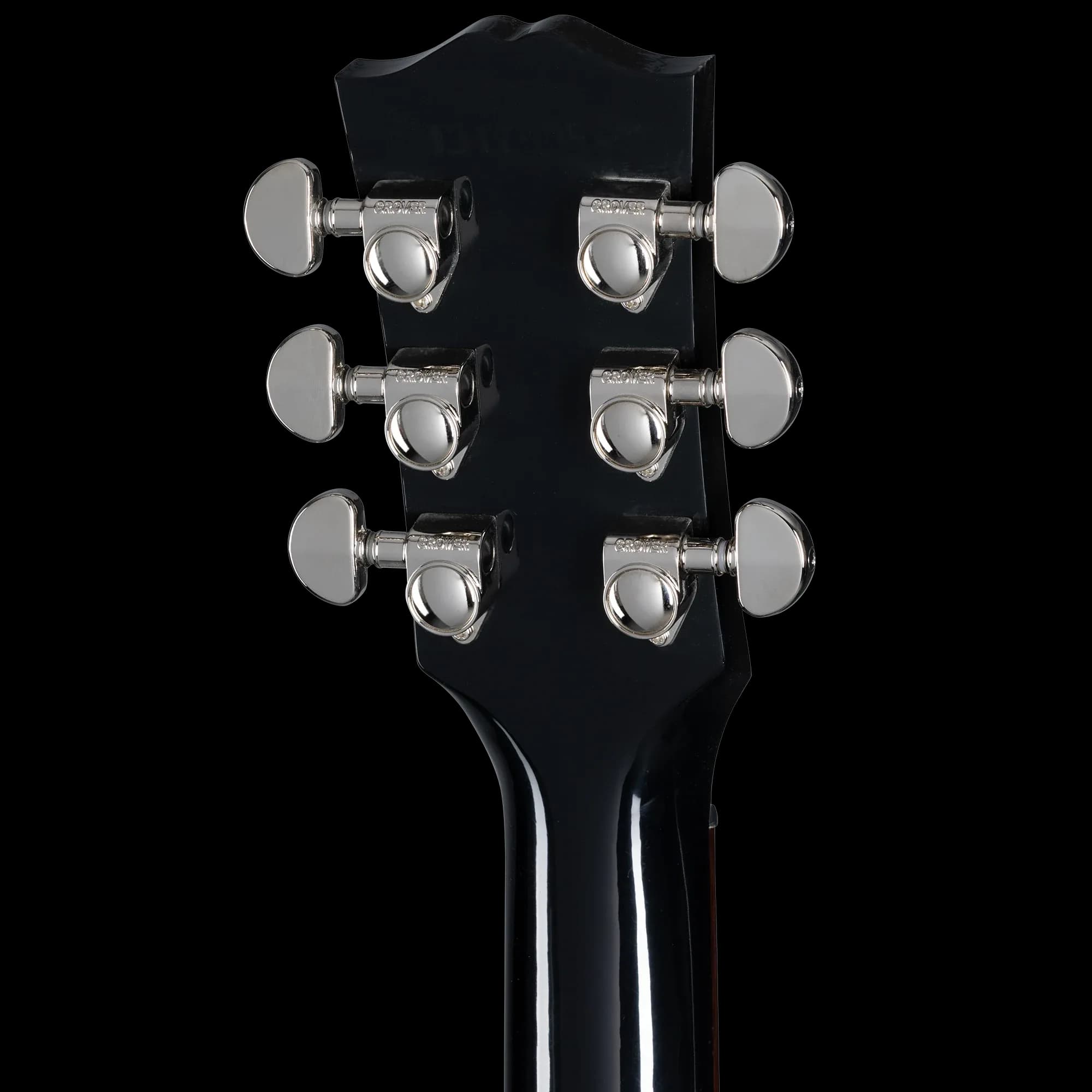 Gibson J-45 Standard, Ebony, Exclusive — photo 6