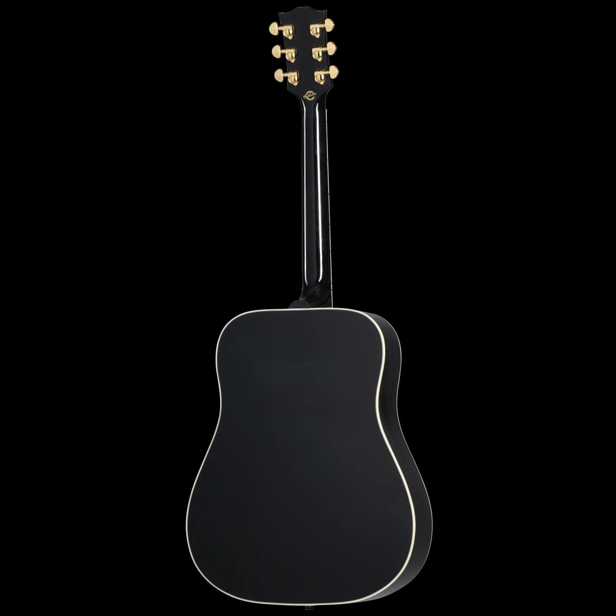 Gibson Hummingbird Custom, Ebony — photo 4
