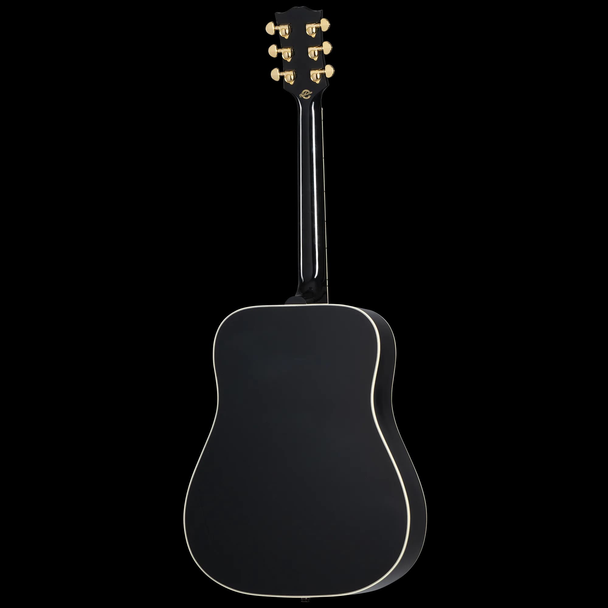 Gibson Hummingbird Custom, Ebony — photo 4