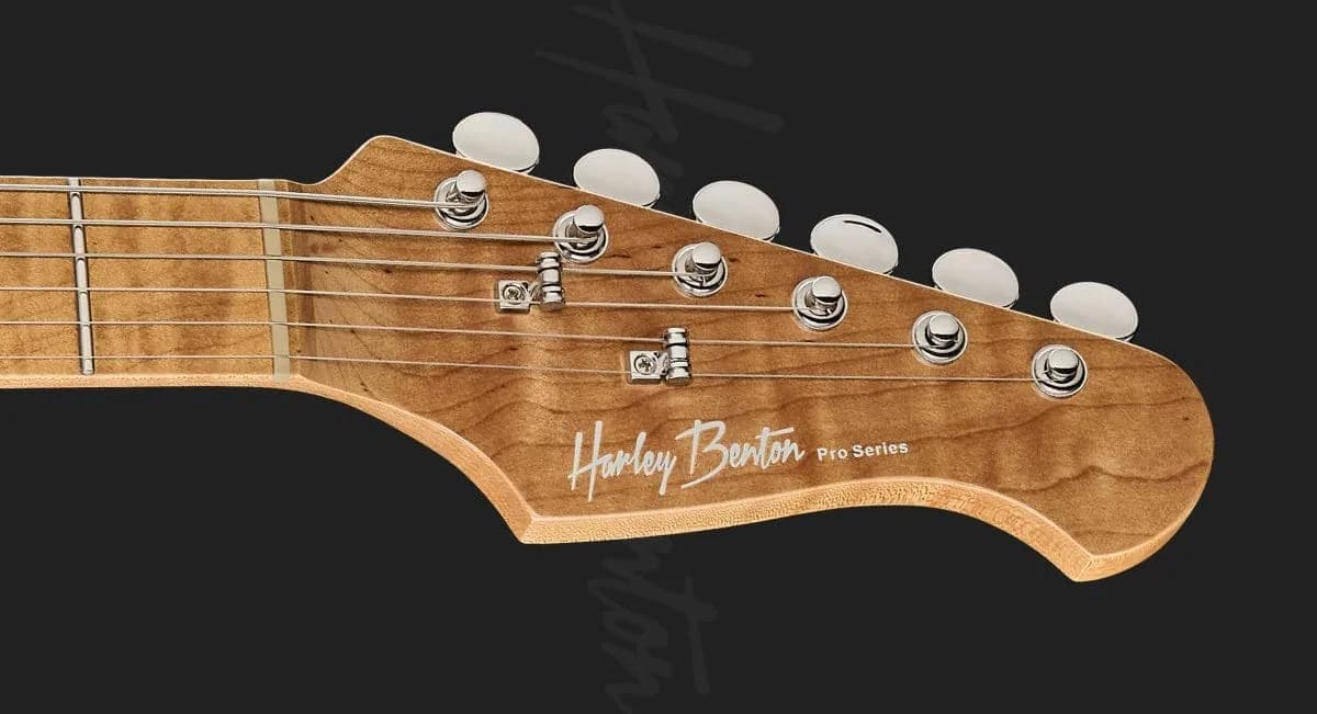 Harley Benton ST-Modern Plus MN HSS Olympic White — photo 6