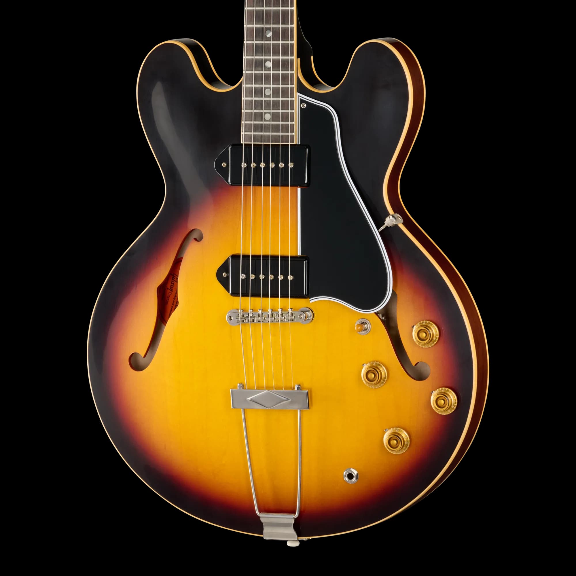 Gibson 1959 ES-330 Reissue, VOS, Vintage Burst