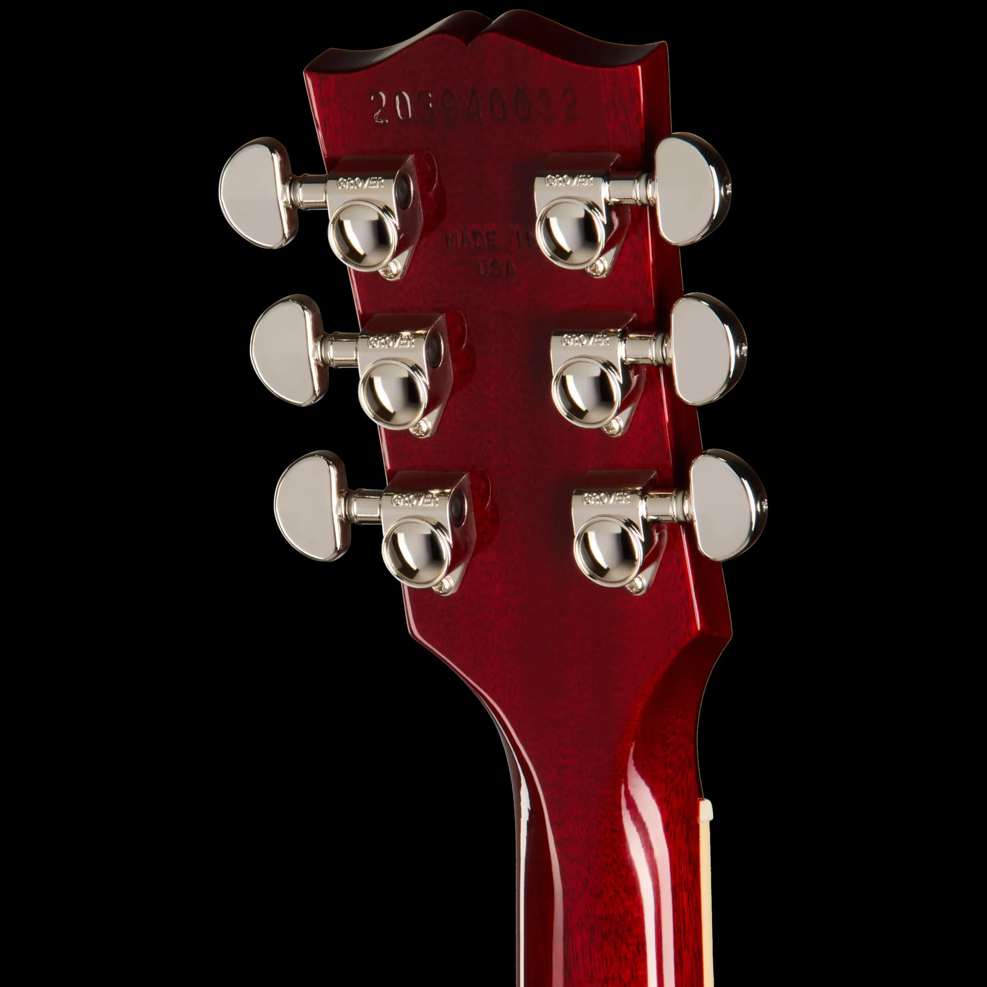 Gibson Les Paul Classic, Left-Handed, Translucent Cherry — photo 6