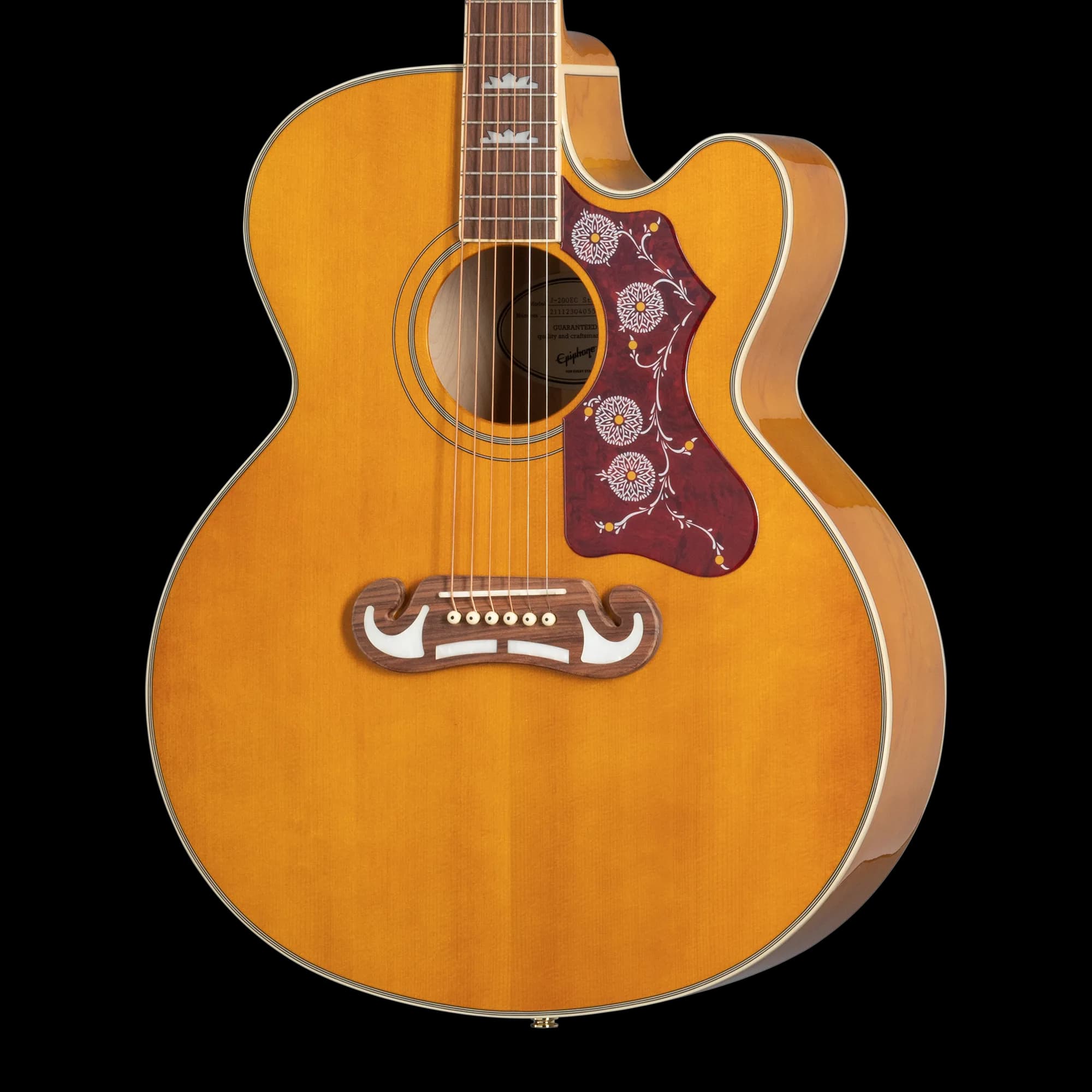 Epiphone J-200 Studio EC, Vintage Natural