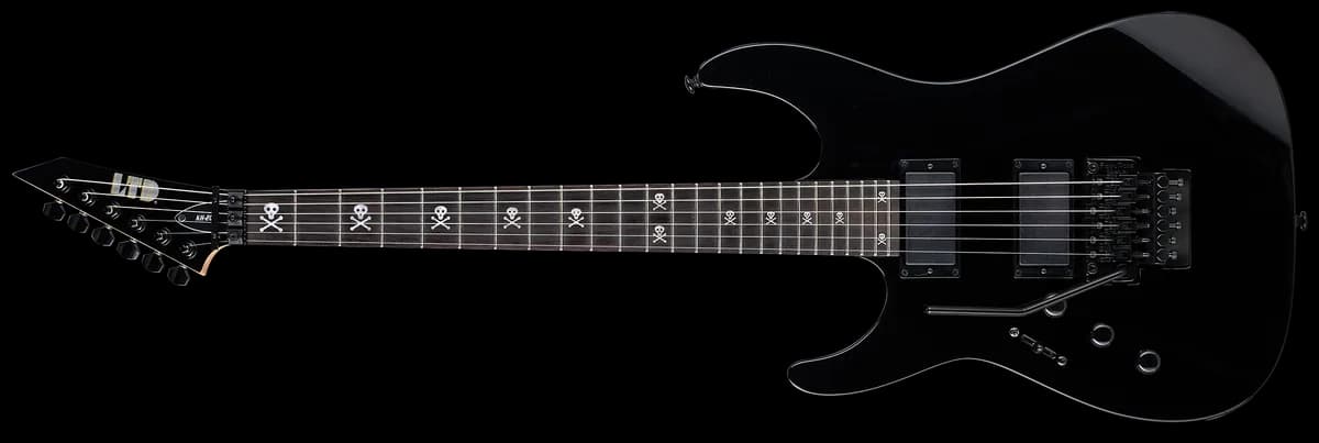 ESP KH-202 Lh Black