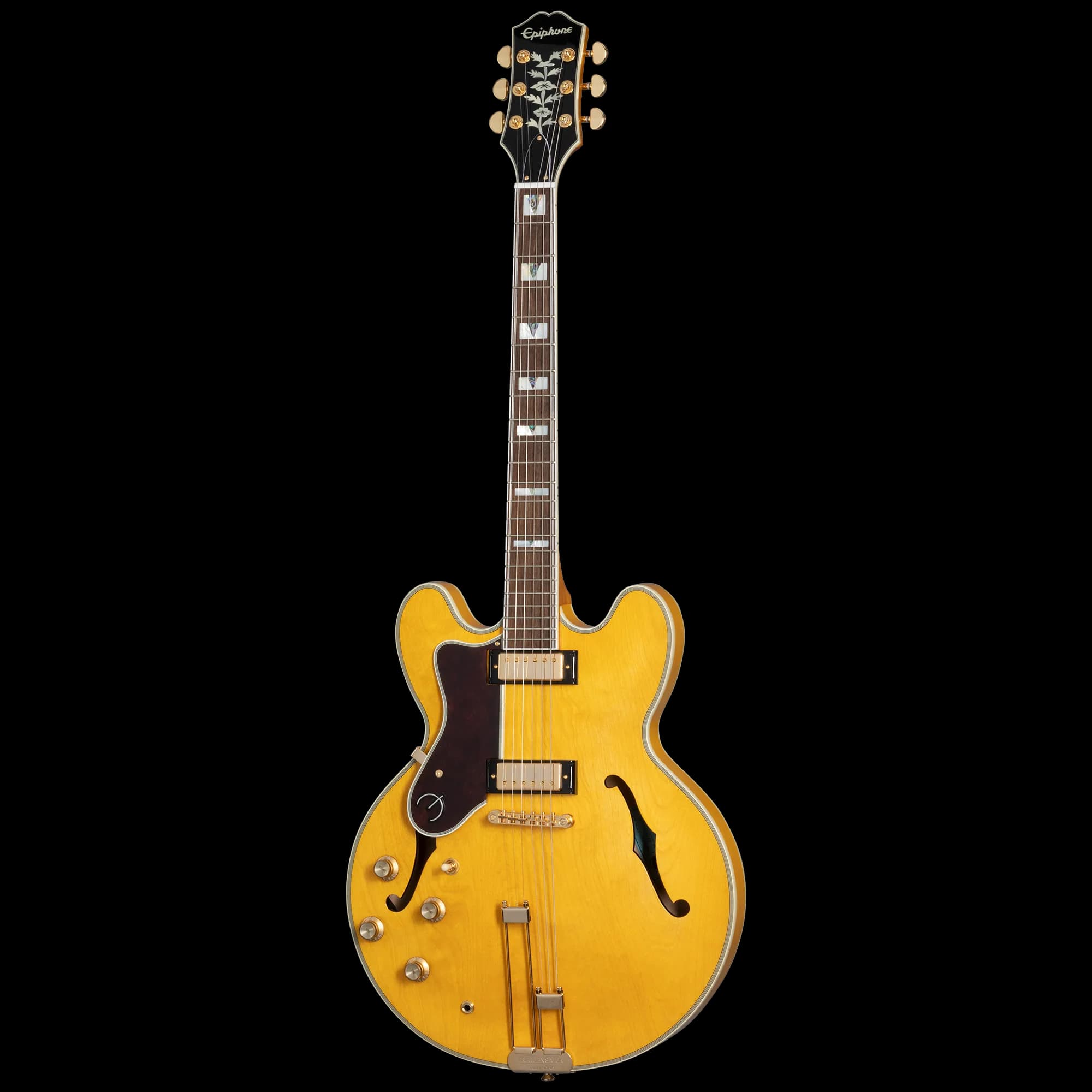 Epiphone Sheraton, Left-Handed, Natural — photo 3