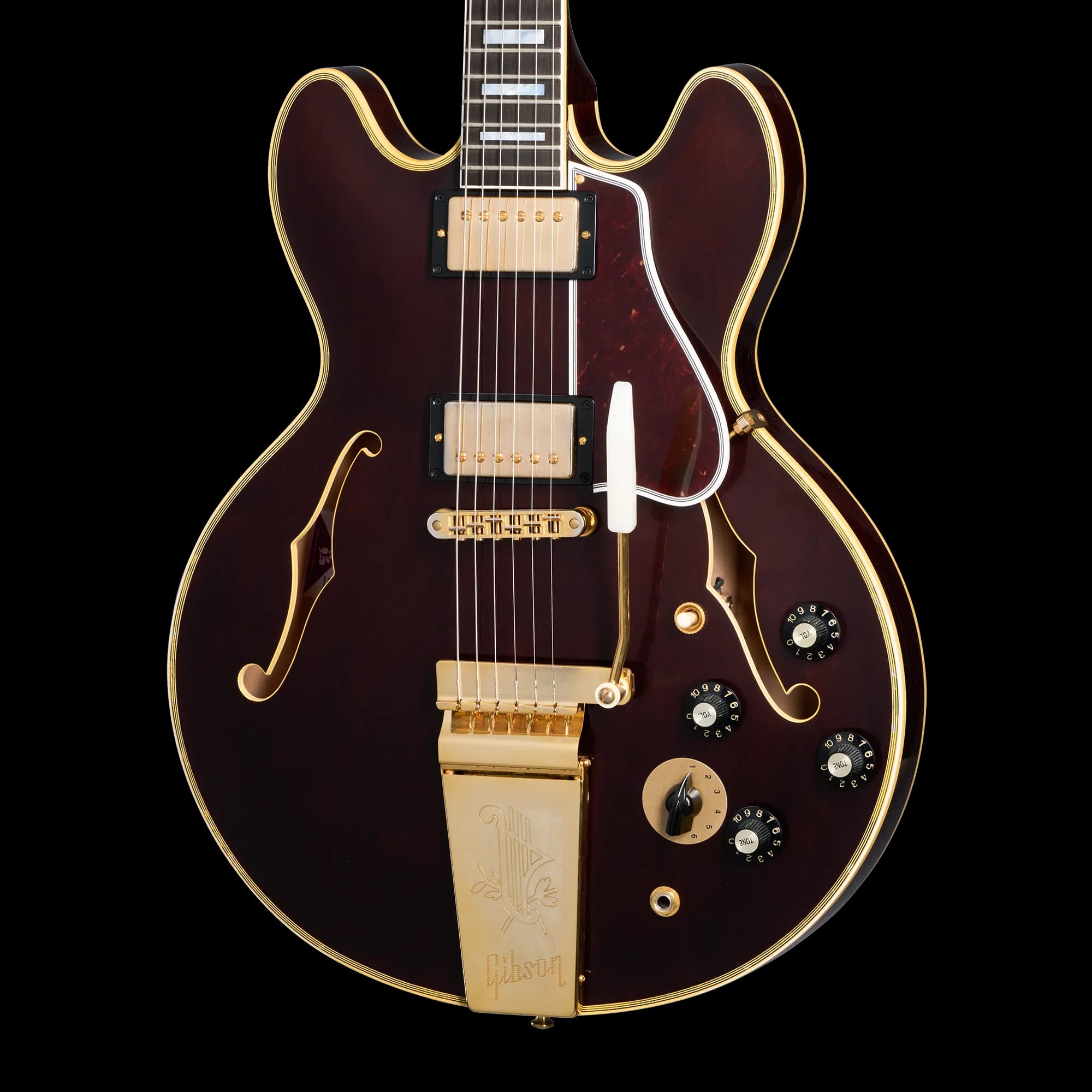 Gibson B.B. King “Rumble in the Jungle” 1974 ES-355, Walnut