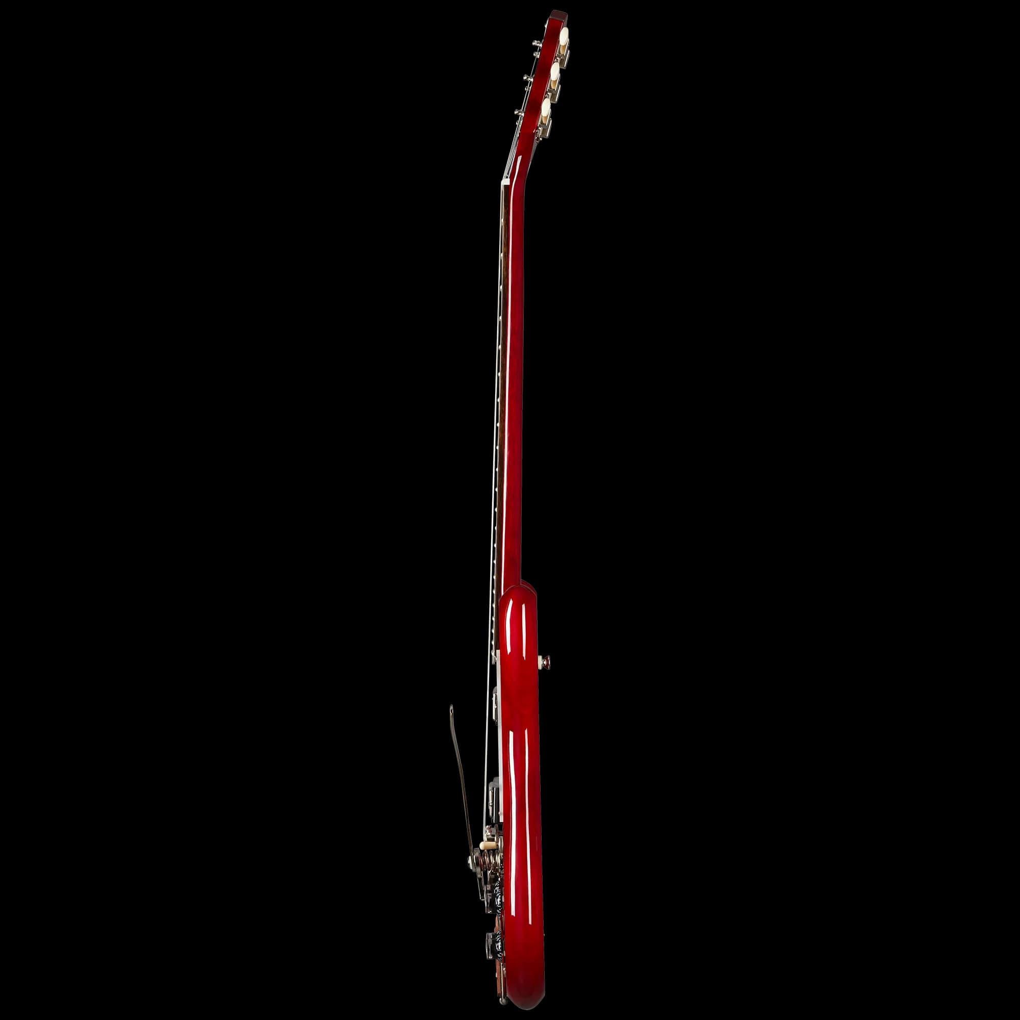 Epiphone Crestwood Custom, Cherry — photo 7