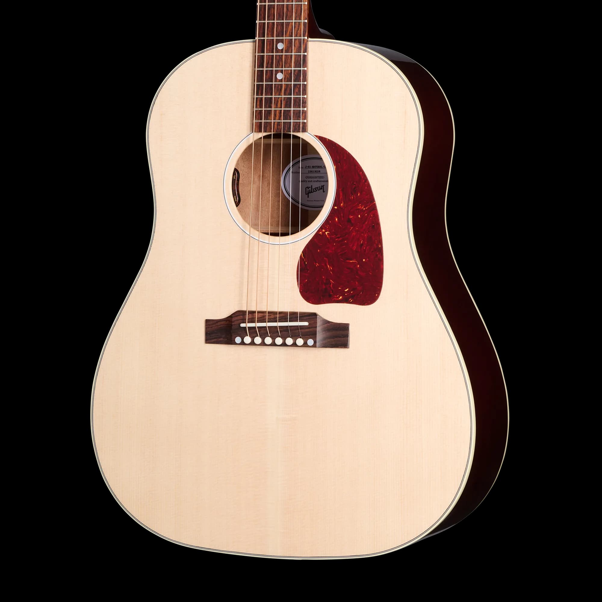Gibson J-45 Standard, Antique Natural, Exclusive