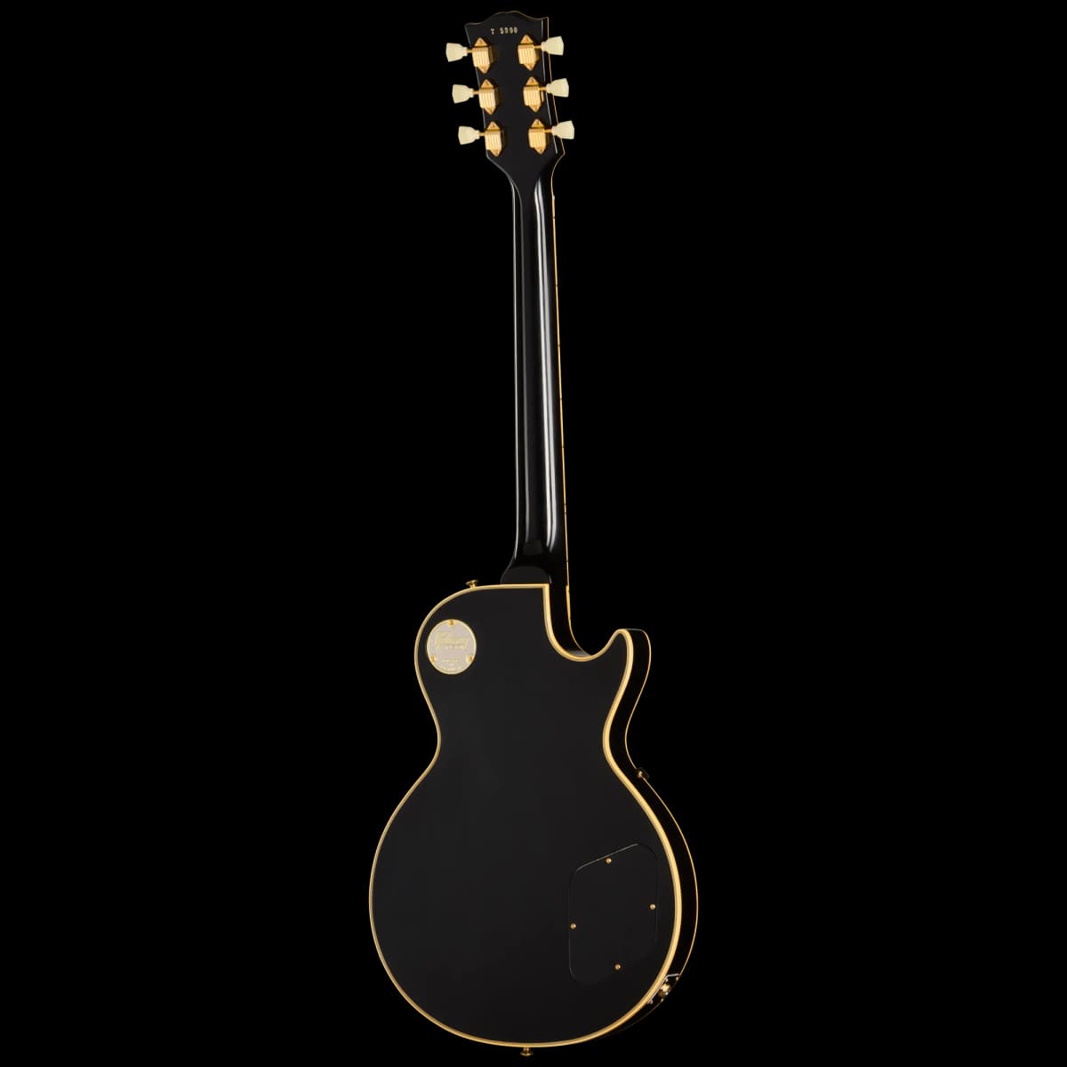 Gibson 1957 Les Paul Custom Reissue 3-Pickup, Left-Handed, Ebony — photo 5