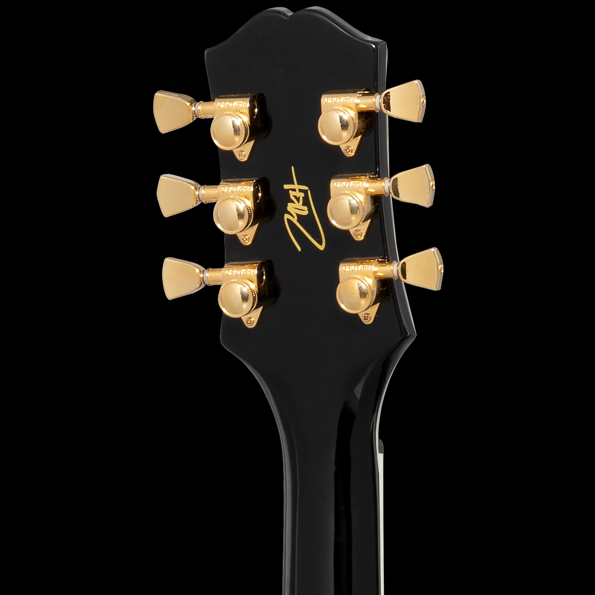 Epiphone Matt Heafy Les Paul Custom Origins, Left-Handed, Ebony — photo 6