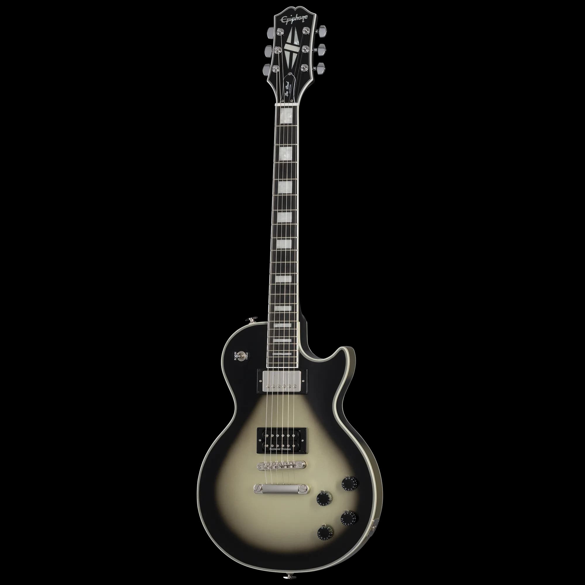 Epiphone Adam Jones Les Paul Custom Art Collection: Frazetta "The Berserker", Antique Silverburst — photo 3