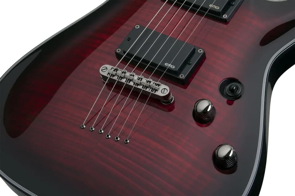 Schecter Damien Elite-6 LH — photo 3