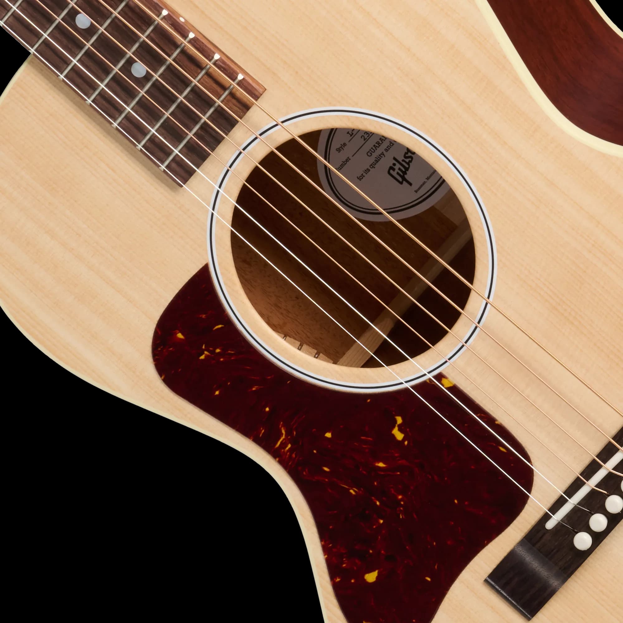Gibson L-00 Special, Left-Handed, Satin Natural — photo 7
