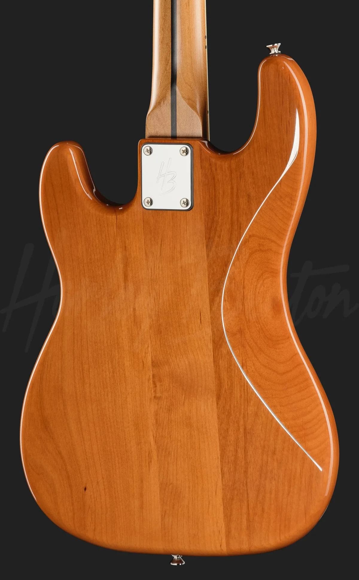 Harley Benton MV-4PJ Natural — photo 5