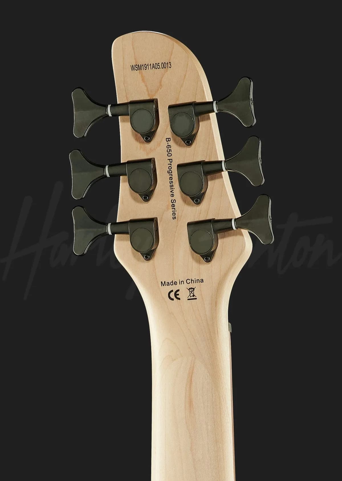 Harley Benton B-650FL BK — photo 7