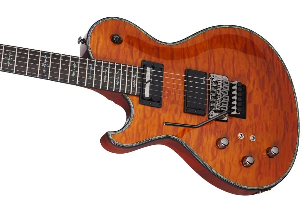 Schecter Hellraiser Solo-6 FR S LH — photo 2