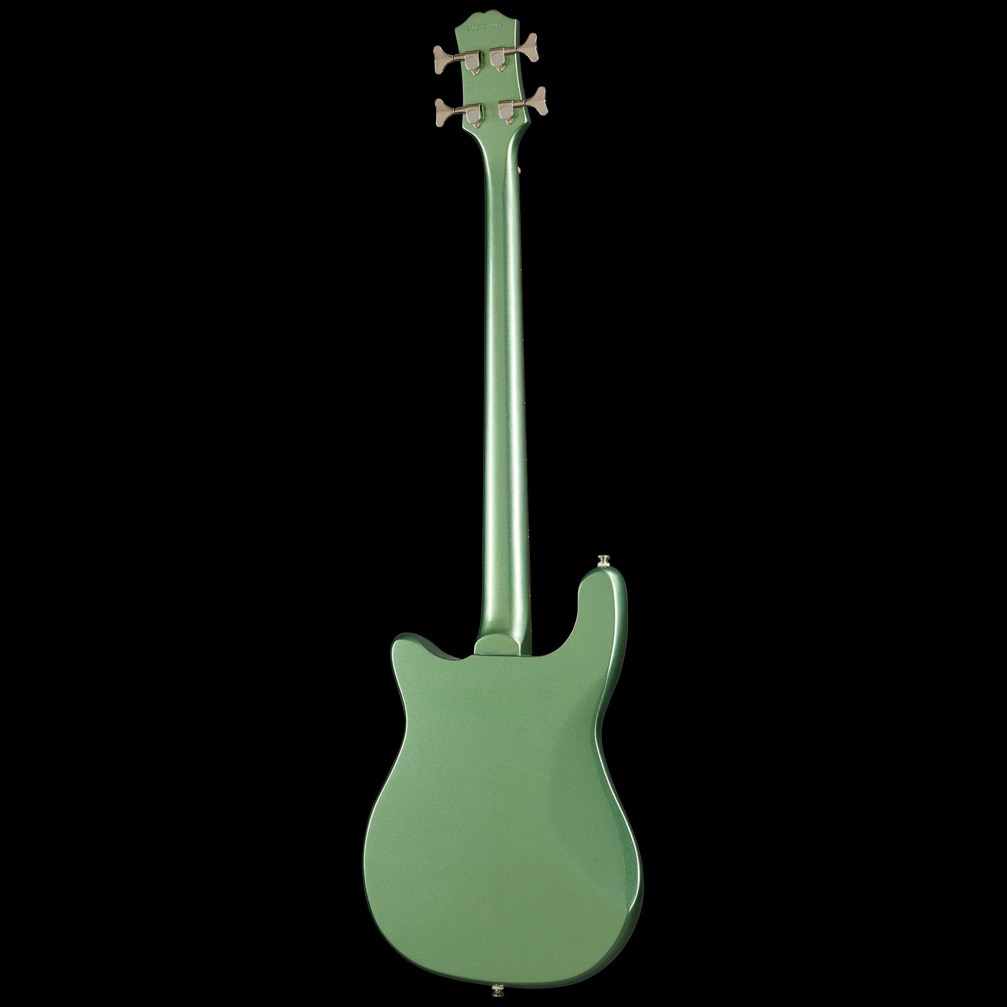 Epiphone Embassy Bass, Wanderlust Green Metallic, Wanderlust Metallic Green — photo 4