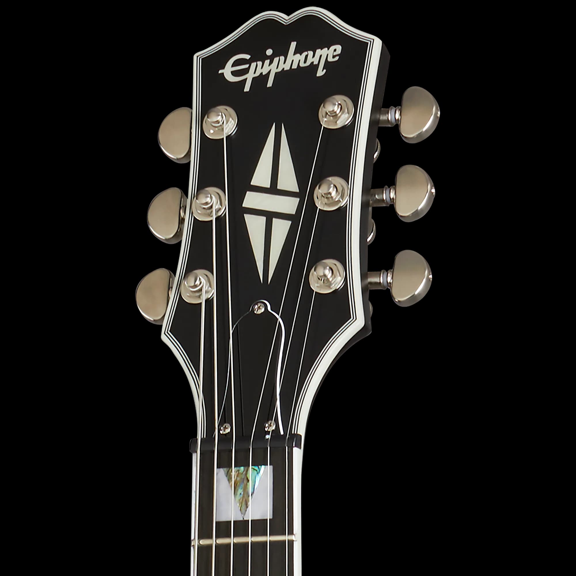 Epiphone Les Paul Prophecy, Black Aged Gloss — photo 5