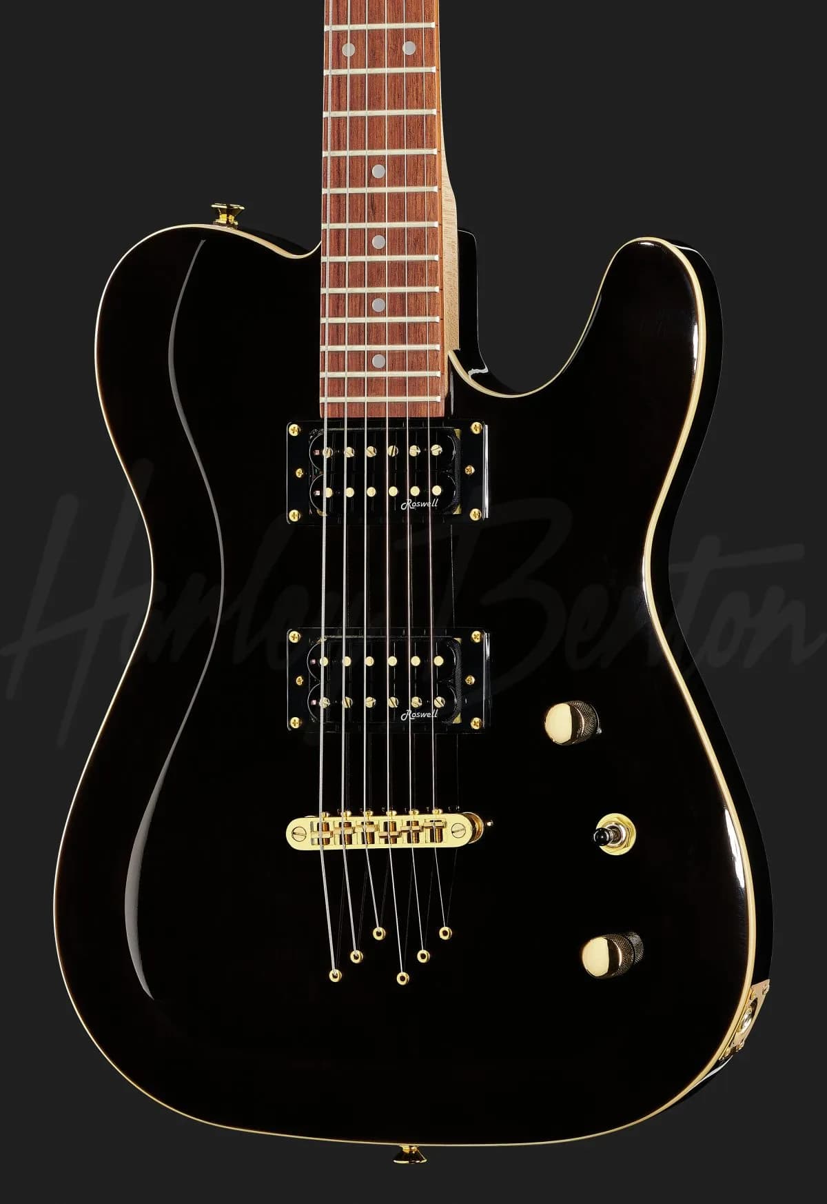 Harley Benton TE-40 TBK — photo 4
