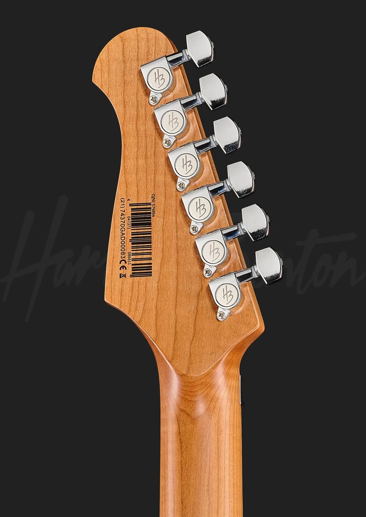 Harley Benton ST-80FR MN Lime Sparkle — photo 7