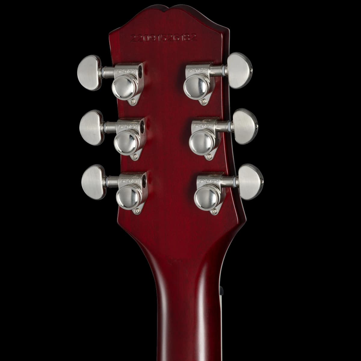 Epiphone Les Paul Prophecy, Aged Bengal Tiger Burst — photo 6