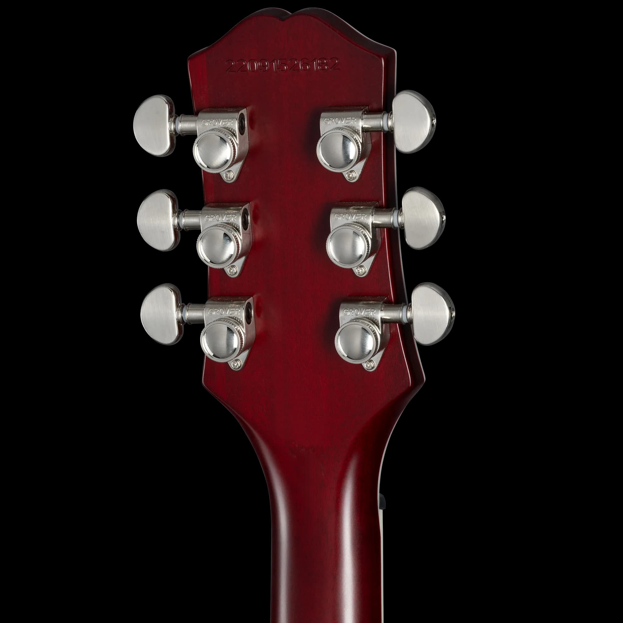 Epiphone Les Paul Prophecy, Aged Bengal Tiger Burst — photo 6