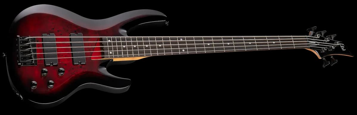 ESP B-205DX Red Burst — photo 3