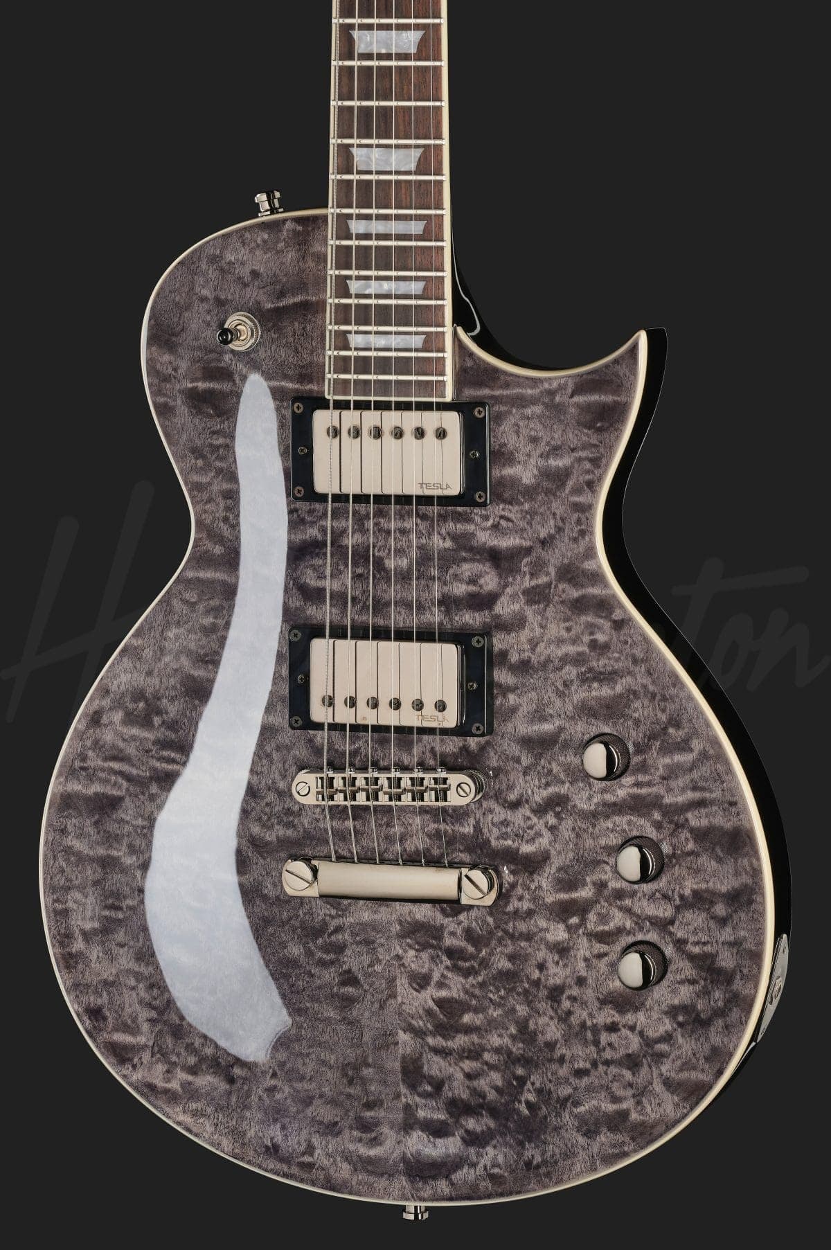 Harley Benton SC-Custom III Quilt Midnight — photo 4