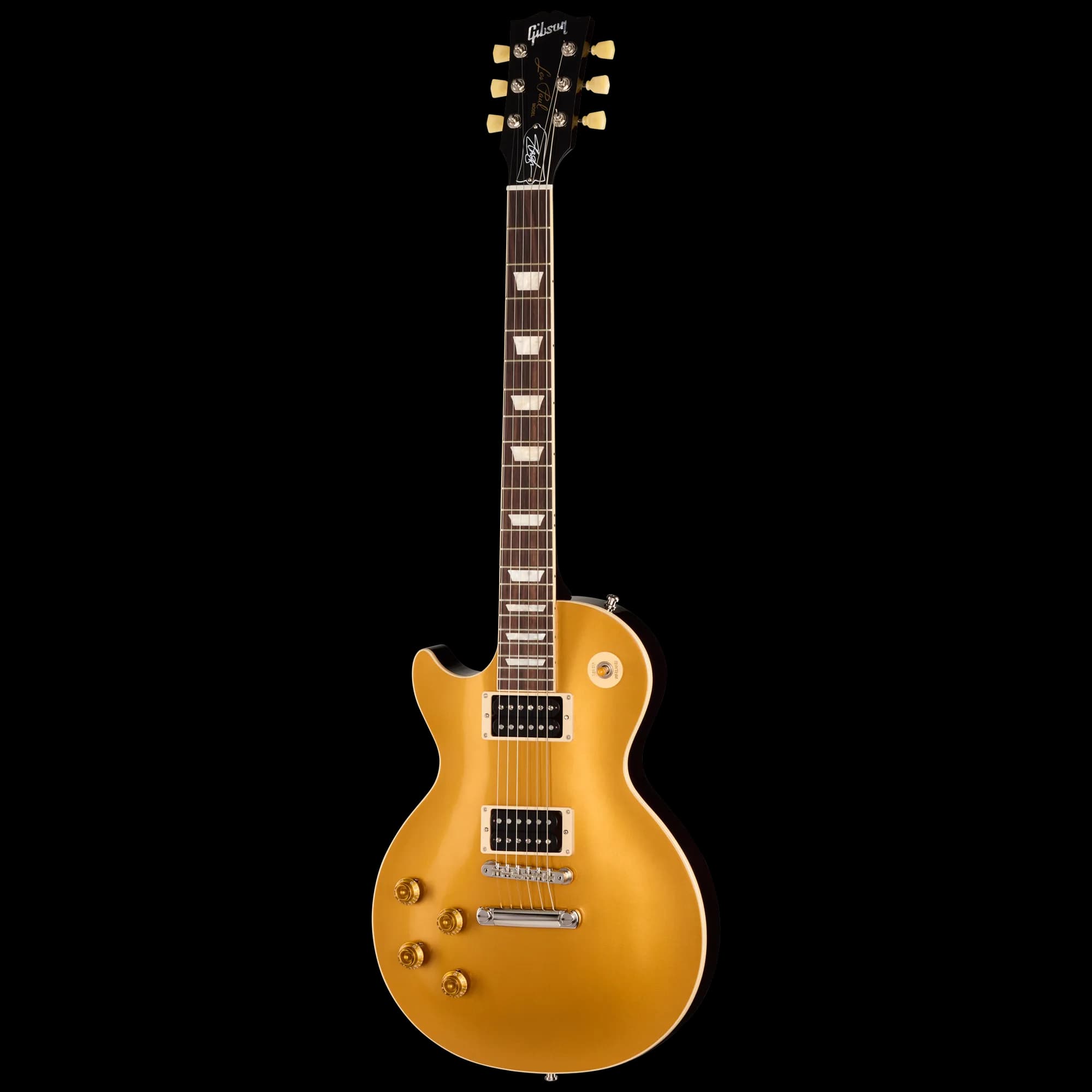 Gibson Slash "Victoria" Les Paul Standard, Left-Handed, Goldtop — photo 3
