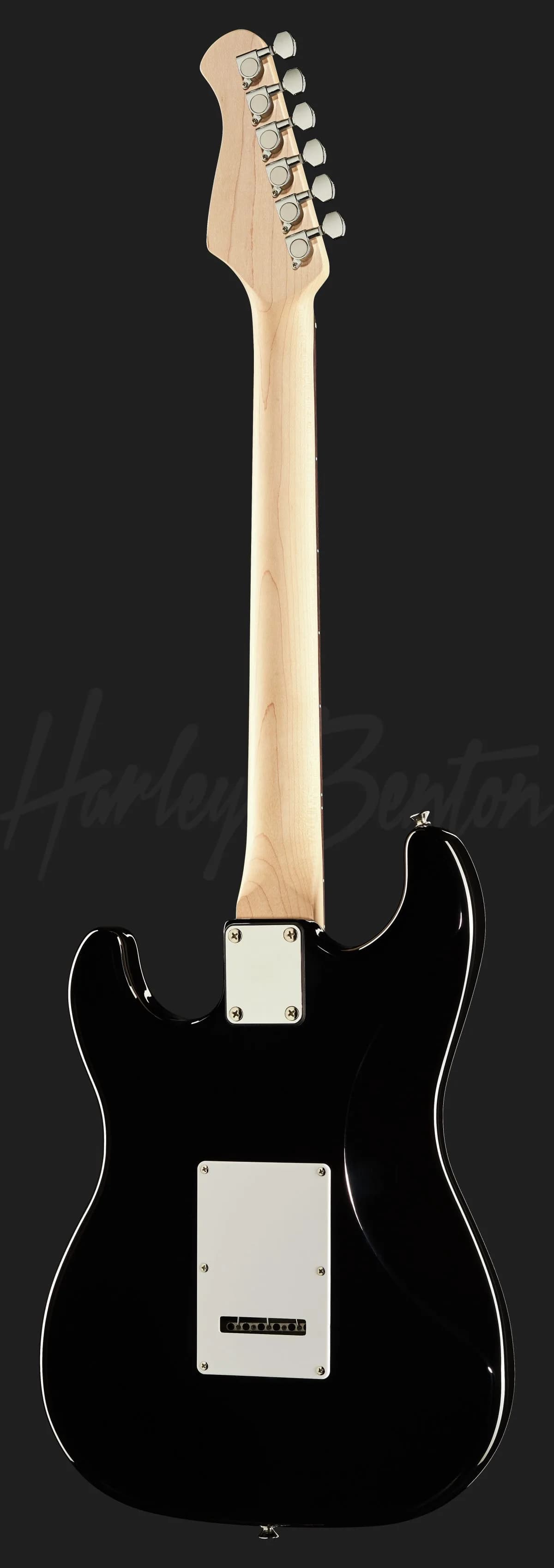 Harley Benton ST-20 BK — photo 3